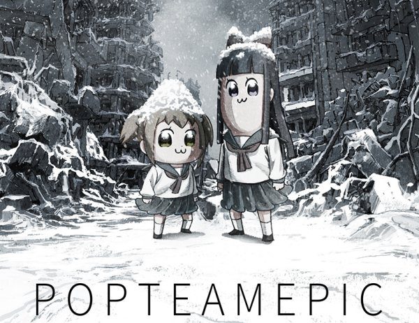 1º 'Pop Team Epic' Anime Special Dublado Inglês Obtém Distribuição Crunchyroll