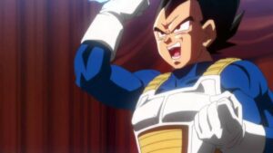 Vegeta de Dragon Ball está lançando sua própria faixa musical
