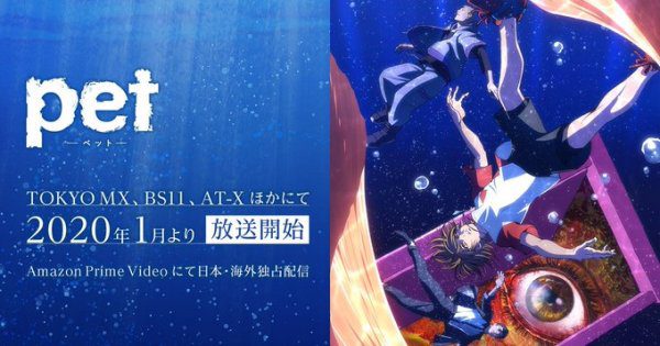 HIDIVE adicionará o streaming de anime 'Pet'