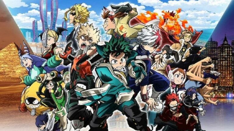 Escritor de My Hero Academia aborda o segredo do sucesso do anime