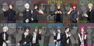 Movic revela embalagem de lançamento do anime Blu-ray 'VazzRock' para 3 volumes