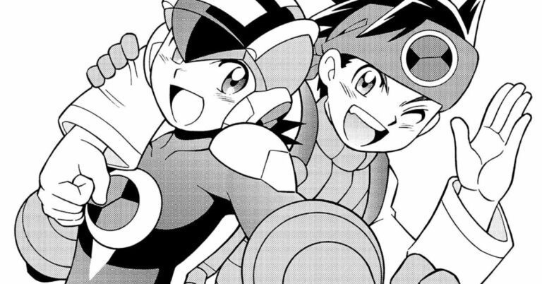 Mega Man Manga retorna com novo capítulo para o 20º aniversário