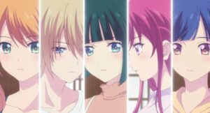 The Café Terrace and Its Goddesses Episode #01 Anime Review