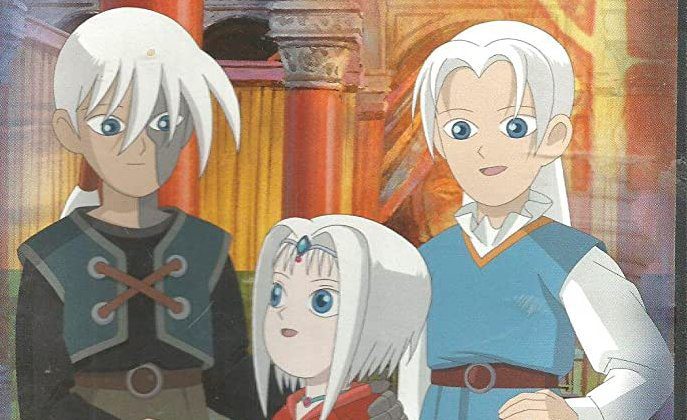 Crianças Fantásticas Vol.  Revisão do DVD de anime nº 04