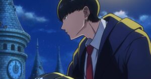 Mashle Anime comemora estreia com pôster especial