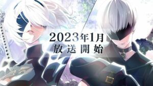 2B VS Machines com este clipe de dublagem de anime de TV 'NieR: Automata'