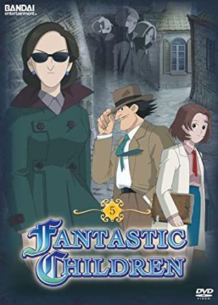 Crianças Fantásticas Vol.  Revisão do DVD de anime nº 05
