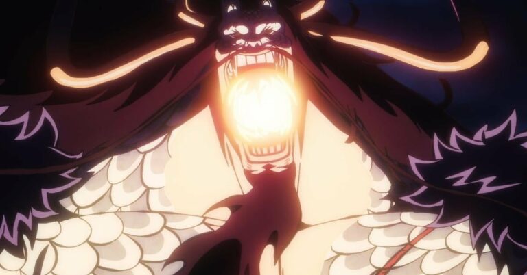 One Piece Cosplay destaca o poder de Kaido
