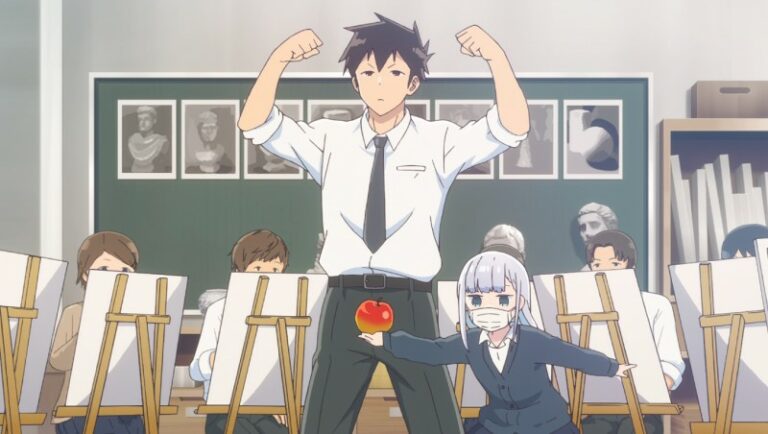 Madman Entertinament agenda o lançamento do anime Blu-ray de 'Aharen-san wa Hakarenai'