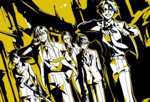 Kadokawa revela a primeira embalagem de lançamento de DVD/BD de anime 'High Card'