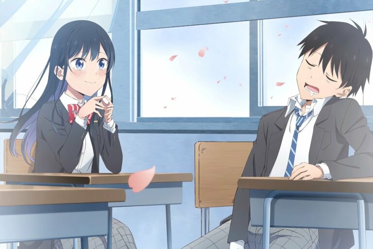 'Giji Harem' ganhará anime na TV