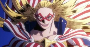 My Hero Academia revela ator de dublagem Star and Stripe