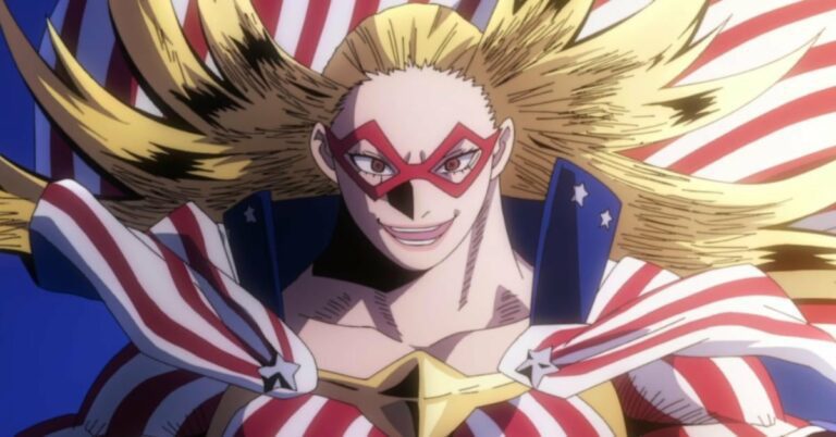 My Hero Academia revela ator de dublagem Star and Stripe