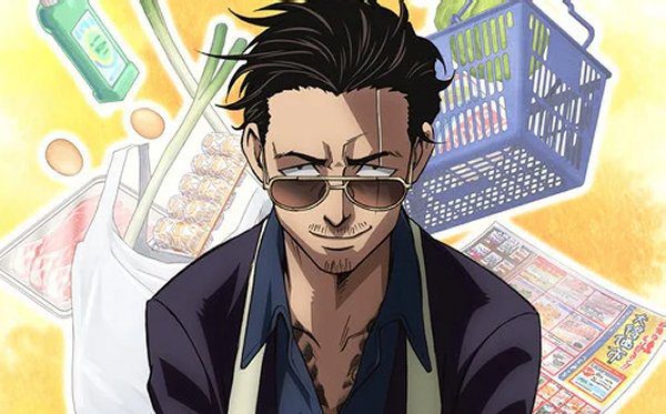 Donut Trivia neste clipe de anime 'Way of the Househusband'