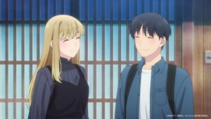 Prévia do segundo episódio do anime 'A Galaxy Next Door'