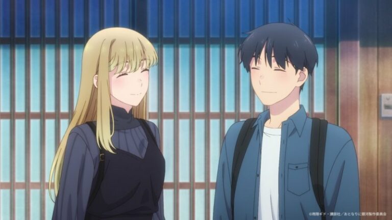 Prévia do segundo episódio do anime 'A Galaxy Next Door'