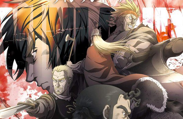 A gangue zomba de um moribundo neste clipe de anime 'Vinland Saga'