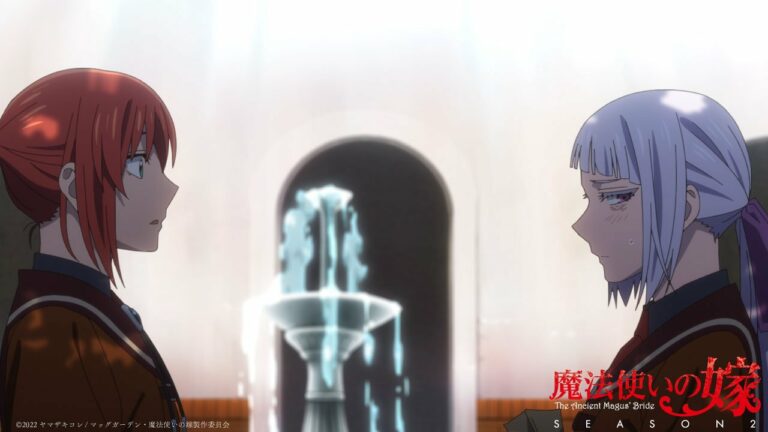 Prévia da 2ª Temporada do Anime 'Ancient Magus' Bride' 2º Episódio
