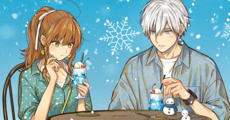 Movic revela a quarta arte de lançamento do Blu-ray japonês de anime 'The Ice Guy and His Cool Female Colleague'