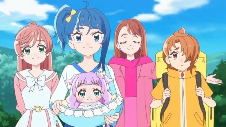 11º 'Céu Subindo!  Pré-visualização do episódio de anime Precure