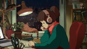 Lofi Girl embaralha as mídias sociais quando o novo garoto de anime se junta ao mix