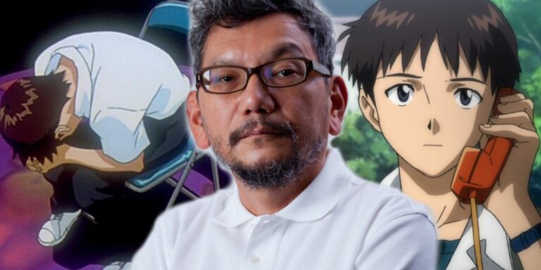Hideaki Anno Rebuild of Evangelion