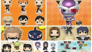 Funko Anime Day Pops: o guia completo de pré-venda