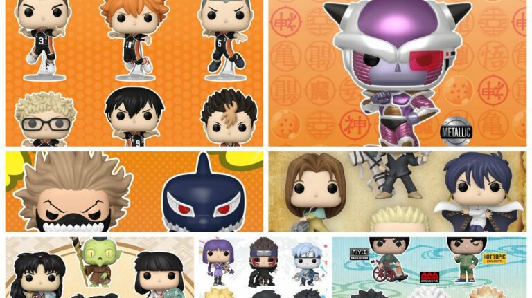 Funko Anime Day Pops: o guia completo de pré-venda