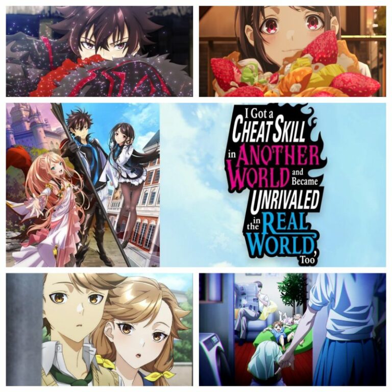 Prévia do 2º episódio de anime de TV 'I Got a Cheat Skill in Another World'
