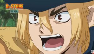 2º 'Dr.  Prévia do episódio da 3ª temporada do anime de Stone