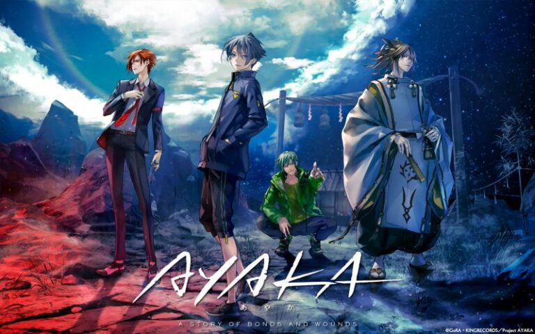 Anime original 'Ayaka: A Story of Bonds and Wounds' estreia nova promoção