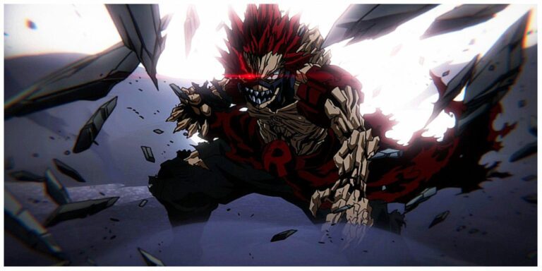 Eijiro Kirishima is unbreakable in My Hero Academia.
