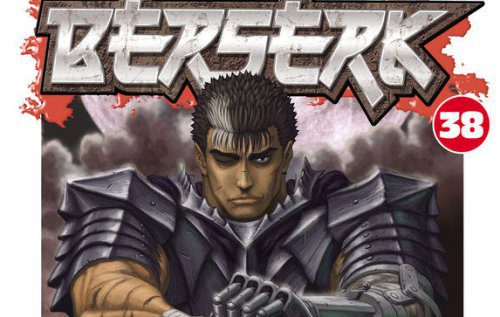 Mangá 'Berserk' lança o primeiro novo lançamento japonês compilado desde o reinício