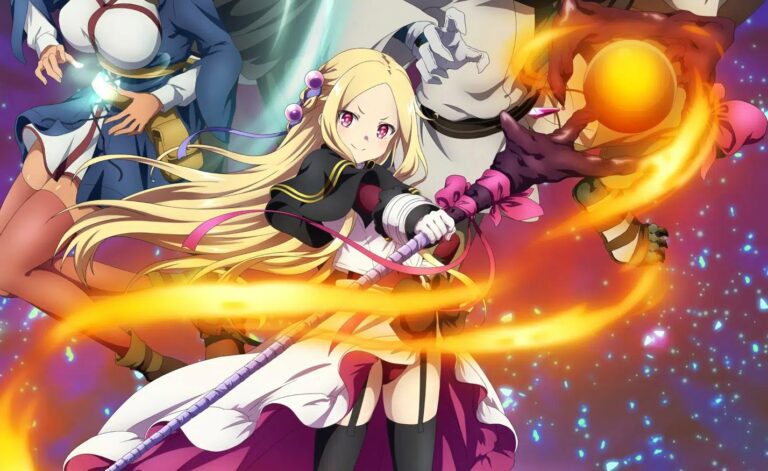 Madman agenda o lançamento do Blu-ray do anime de TV 'The Dawn of the Witch'