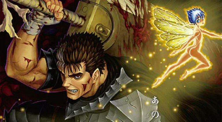 O próximo volume de mangá de Berserk vem com uma estátua