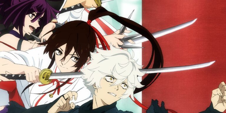 hell's paradise key visual