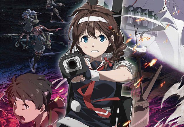Kadokawa agenda o lançamento do primeiro DVD/BD de anime 'KanColle Season 2: Let's Meet At Sea'