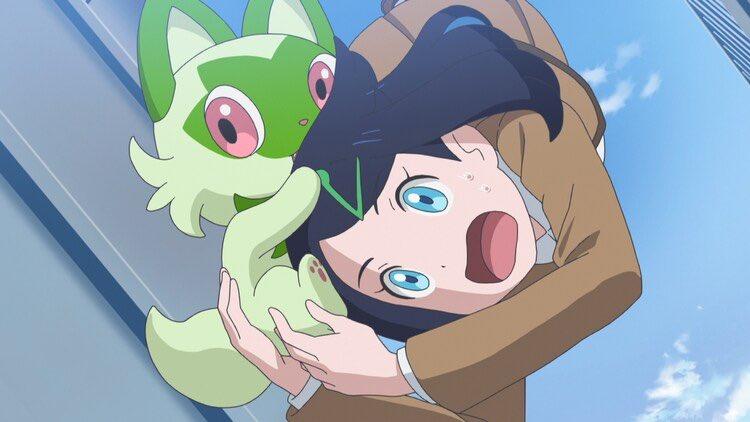 Novo Pokémon anunciado no primeiro episódio de Pokémon Horizons