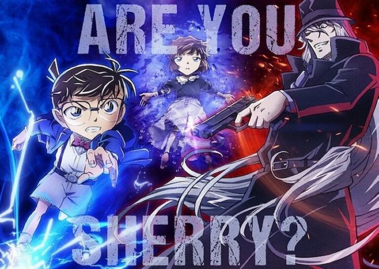 Filme de anime 'Detetive Conan: Iron Submarine' revela data de estreia em comercial de TV