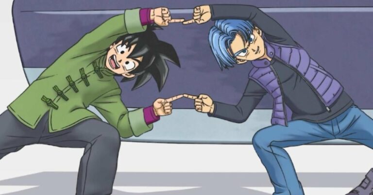 Dragon Ball prova que Goten e Trunks são melhores amigos usando o poder da ciência