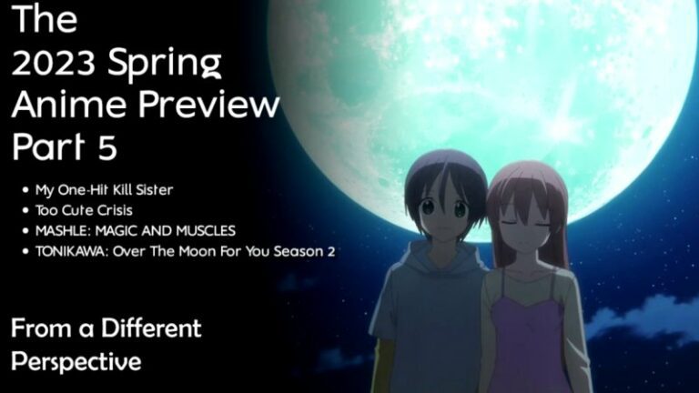 ASSISTA: A prévia do anime da primavera de 2023, parte 5