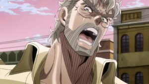 A aventura bizarra de JoJo se torna viral graças a um encontro hilário de Joestar