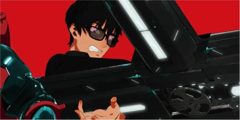 Wolfwood from Trigun the Stampede.