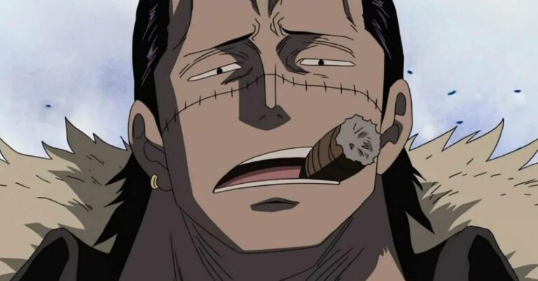 One Piece Cosplay assume o controle com crocodilo