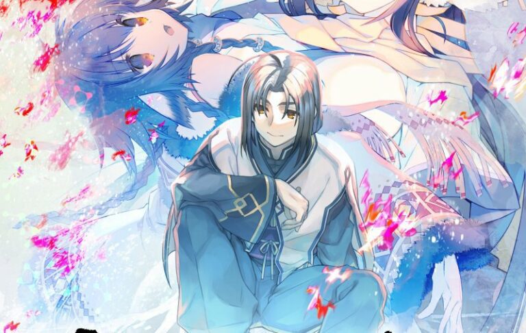 King Records revela a segunda arte do conjunto Blu-ray de anime 'Utawarerumono: Mask of Truth'