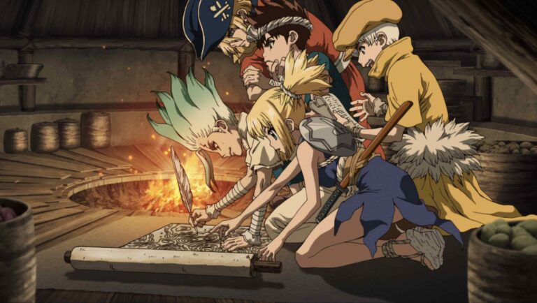 Dr. Stone NEW WORLD Episodes #01-02 Anime Review