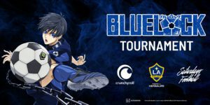 Entrevista: Crunchyroll e LA Galaxy Demonstram o Alcance do Anime e do Futebol com o Torneio BLUELOCK