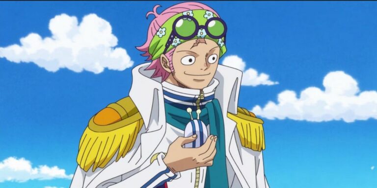 Captain Koby in the Post-Timeskip One Piece Anime