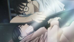 Prévia do segundo episódio do anime de TV 'Insomniacs After School'
