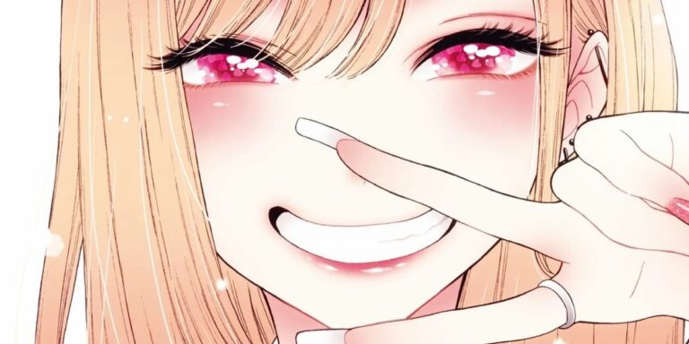 Marin from the manga cover